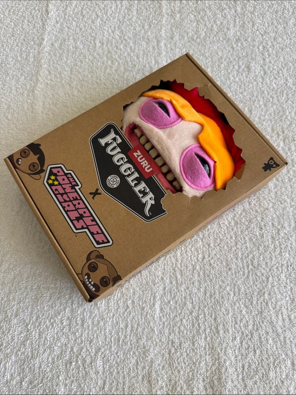 Zuru Fuggler x The Powerpuff Girls Plush Toy